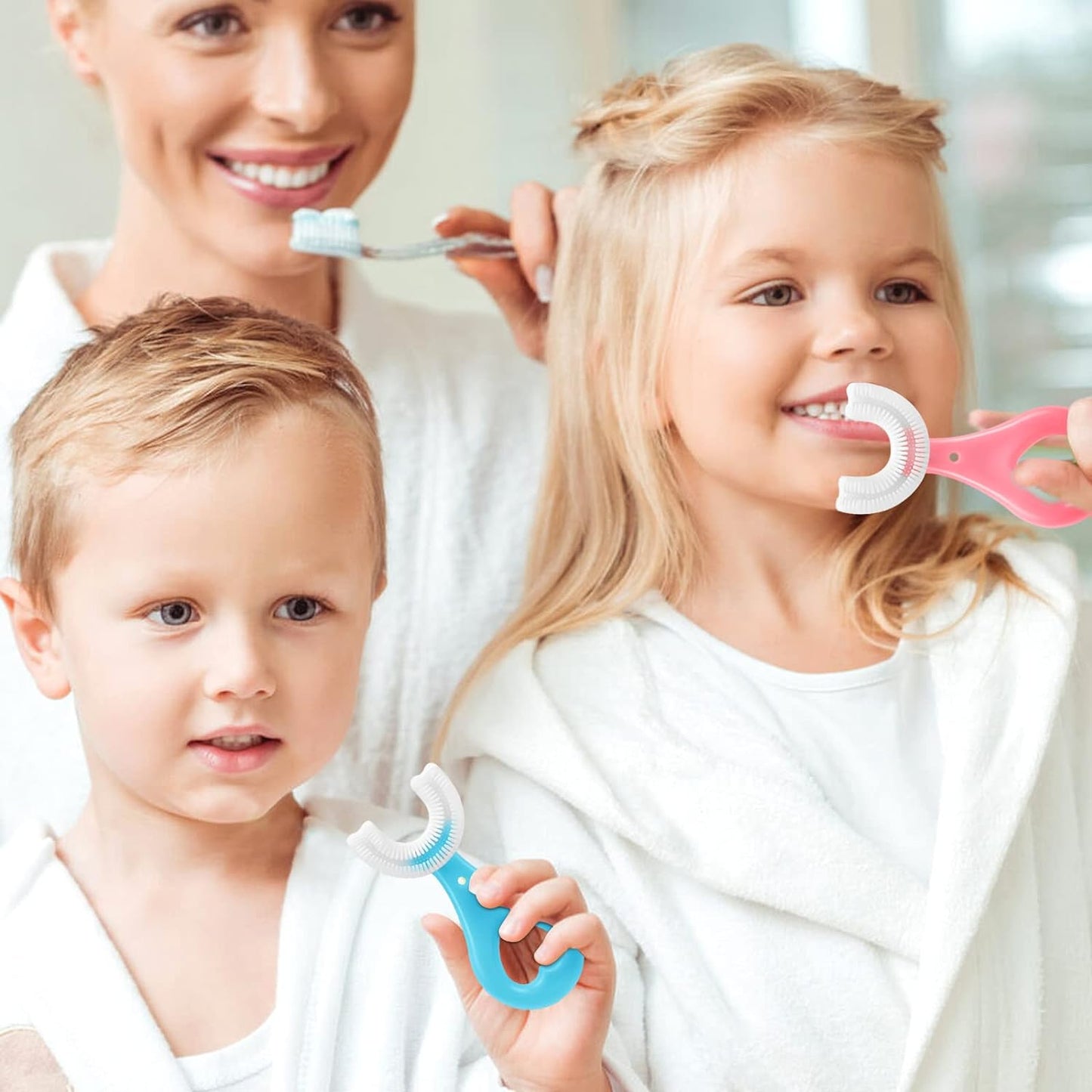 Cepillo de Dientes U para Niños - ChildSmile®