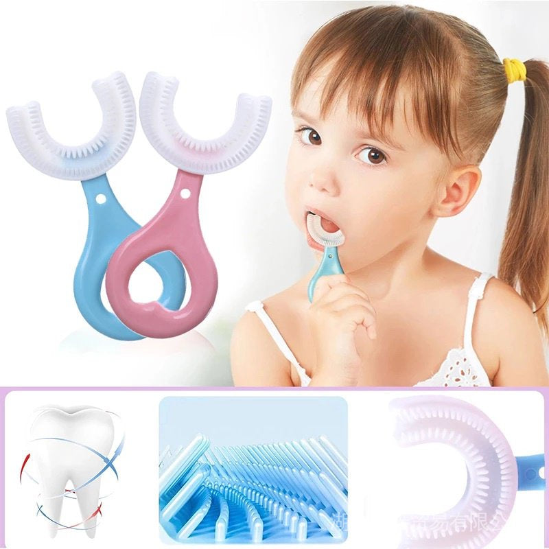 Cepillo de Dientes U para Niños - ChildSmile®