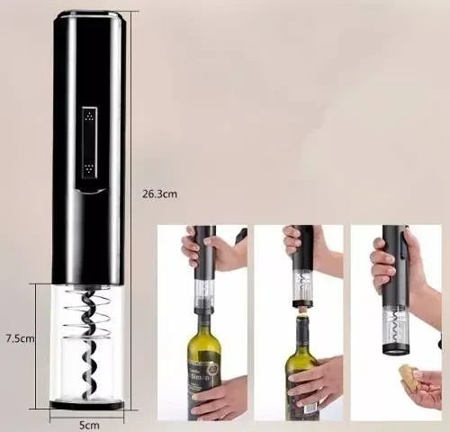 Descorchador Destapador Eléctrico de Vino Quickiewine ®