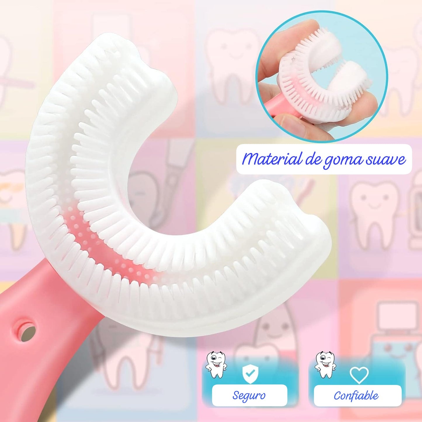 Cepillo de Dientes U para Niños - ChildSmile®