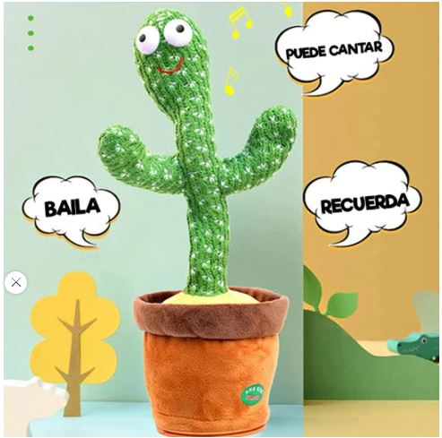 Cactus Bailarín para Niños - DanceBuddy®