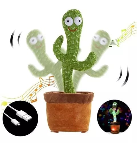 Cactus Bailarín para Niños - DanceBuddy®