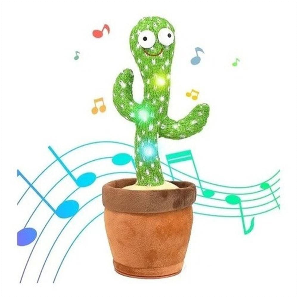 Cactus Bailarín para Niños - DanceBuddy®