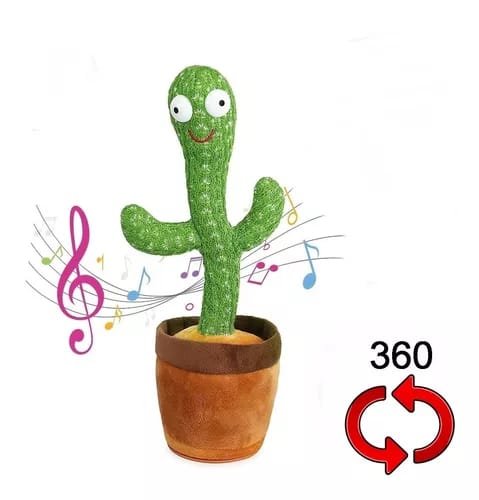 Cactus Bailarín para Niños - DanceBuddy®