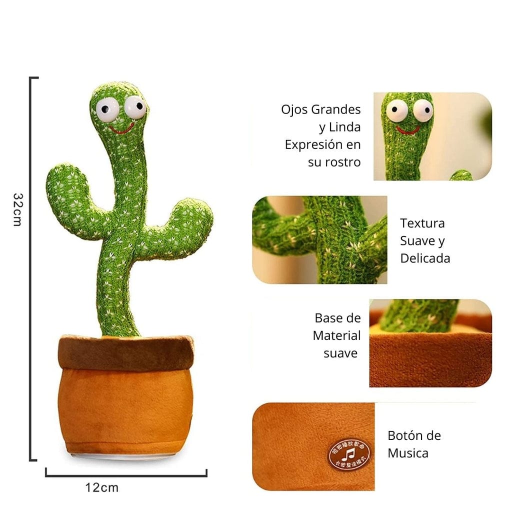 Cactus Bailarín para Niños - DanceBuddy®