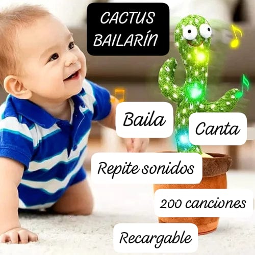 Cactus Bailarín para Niños - DanceBuddy®