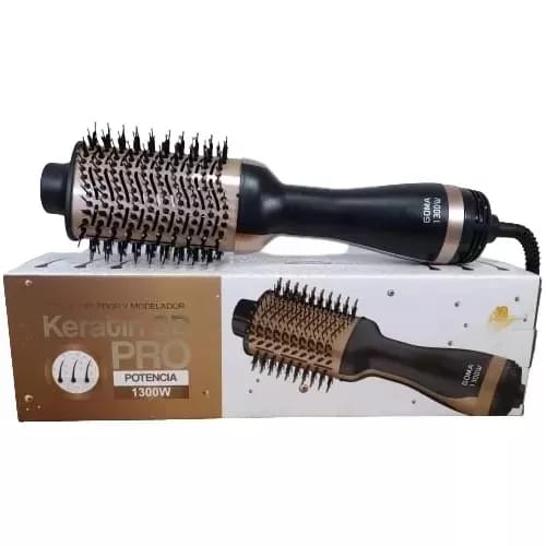 CEPILLO SECADOR KERATINA 3D PRO