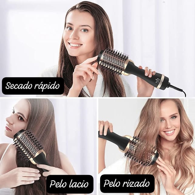 CEPILLO SECADOR KERATINA 3D PRO