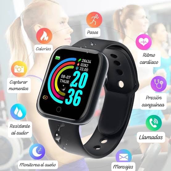 Reloj Inteligente Smart Watch DS130 - MixWatch®