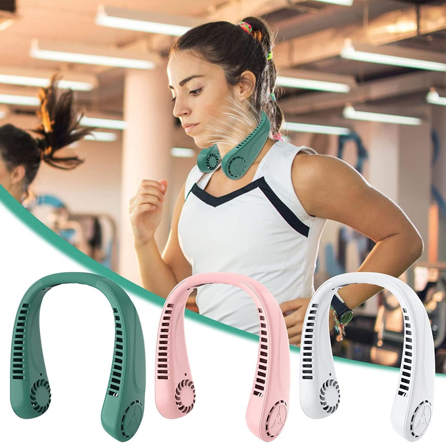 Ventilador Portátil para Cuello - FreshFlex®