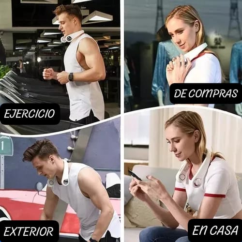 Ventilador Portátil para Cuello - FreshFlex®