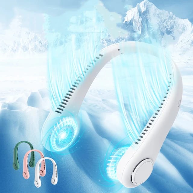 Ventilador Portátil para Cuello - FreshFlex®