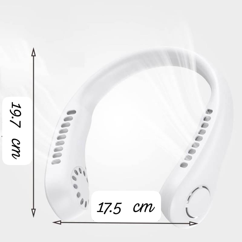 Ventilador Portátil para Cuello - FreshFlex®