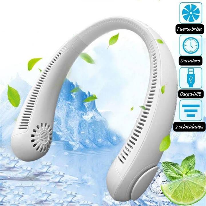 Ventilador Portátil para Cuello - FreshFlex®