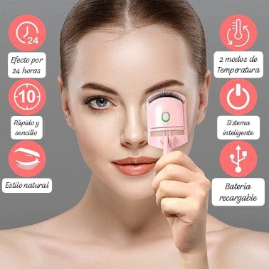Rizador de Pestañas Eléctrico - GlamCurl®