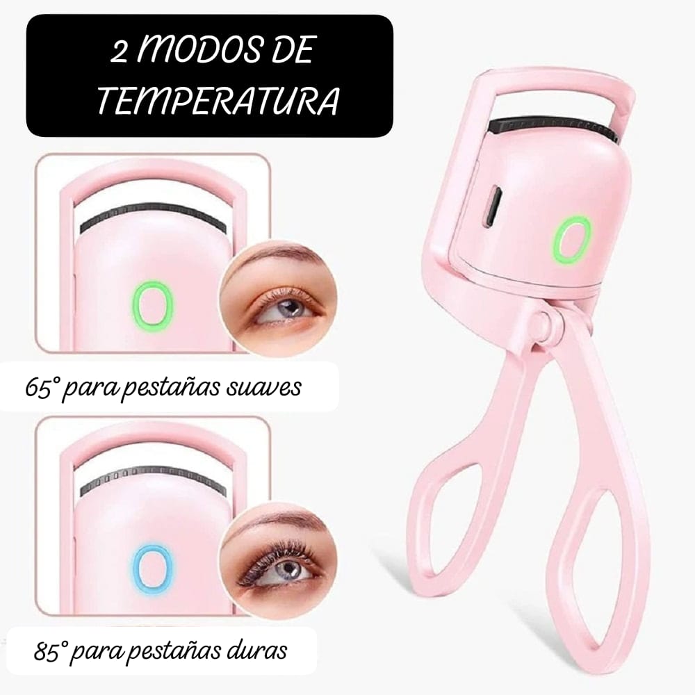Rizador de Pestañas Eléctrico - GlamCurl®