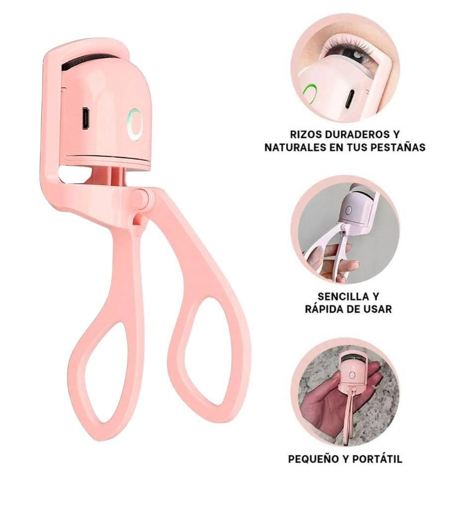 Rizador de Pestañas Eléctrico - GlamCurl®