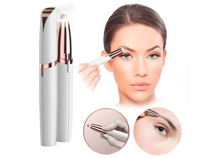Depilador Facial en Punta Flawless Recargable - SnapSilk®