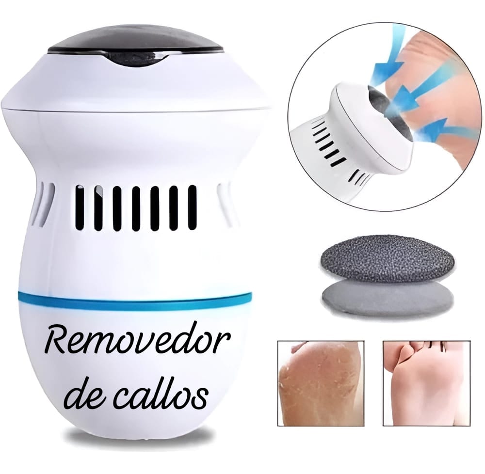 Removedor de Callos Eléctrico para Pies - PureTouch®