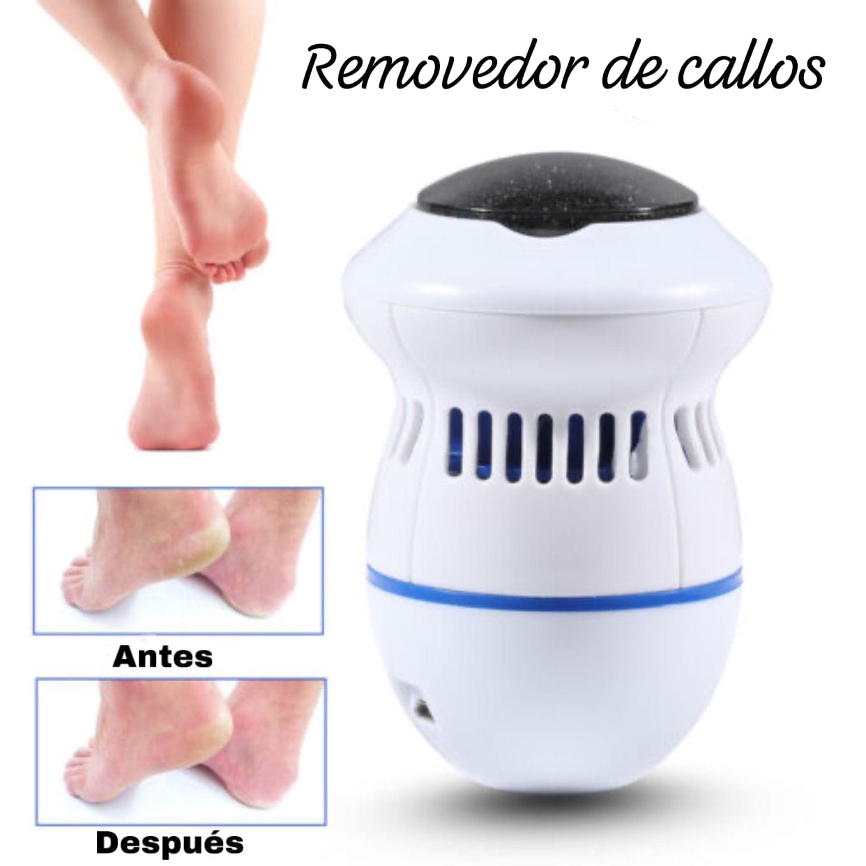 Removedor de Callos Eléctrico para Pies - PureTouch®