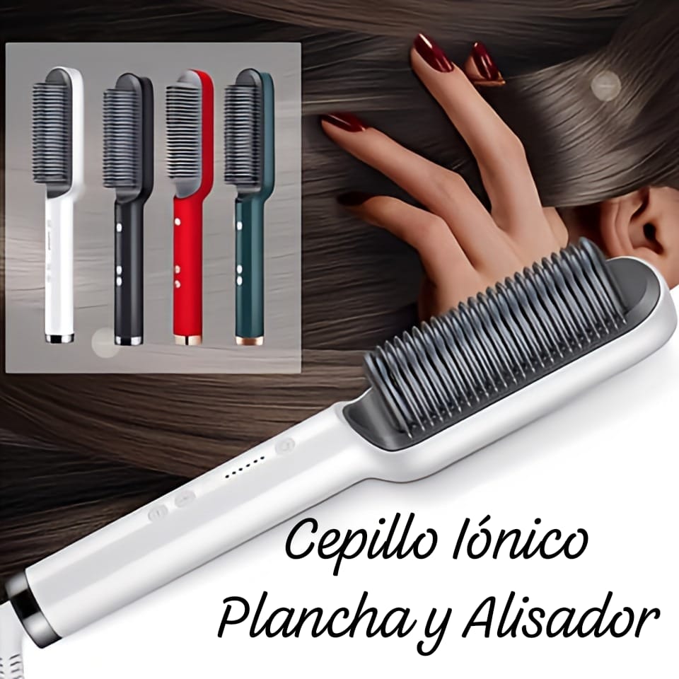 Cepillo Iónico Plancha y Alisador - HairWave®
