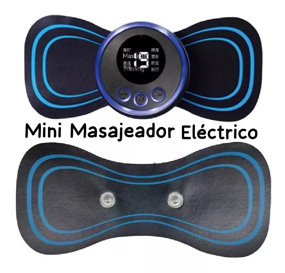 Mini Parche Masajeador Eléctrico - ZenPulse®