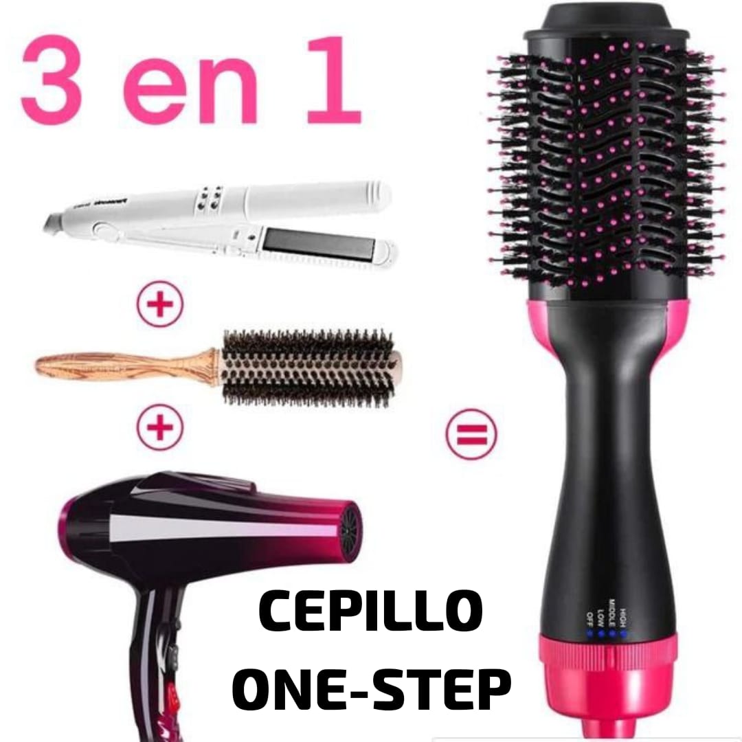 Cepillo Voluminizador Secador One-Step - VivaCurl®