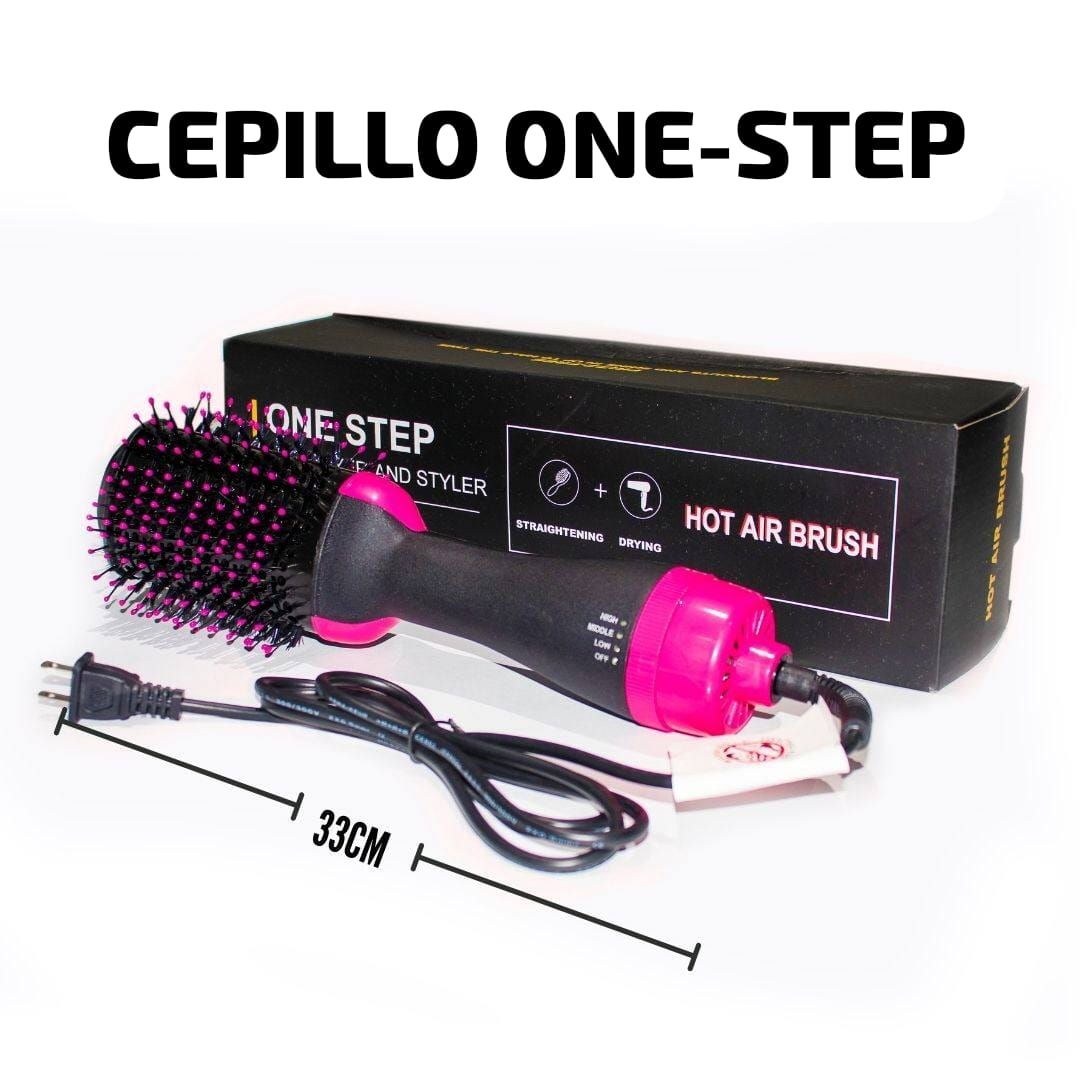 Cepillo Voluminizador Secador One-Step - VivaCurl®