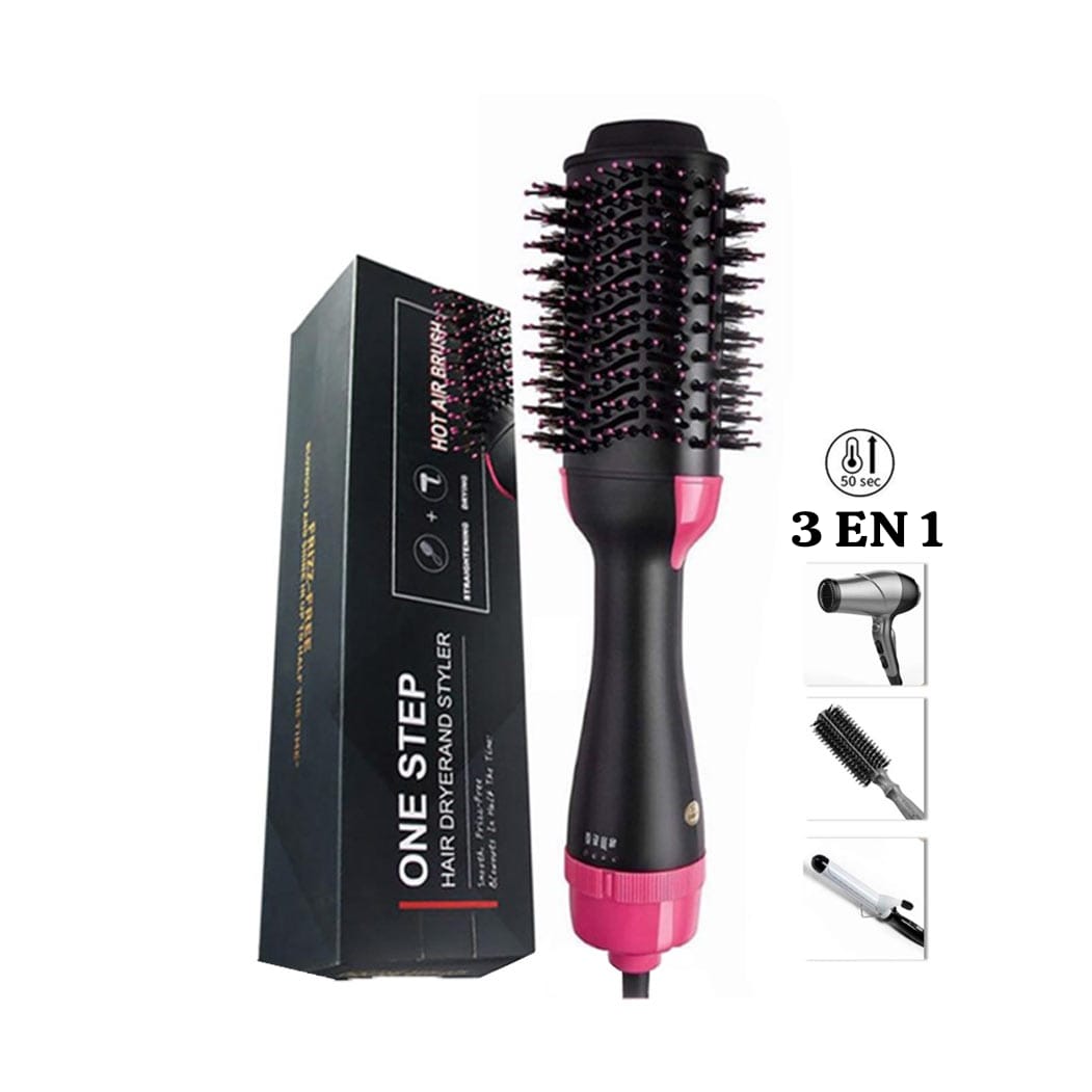 Cepillo Voluminizador Secador One-Step - VivaCurl®