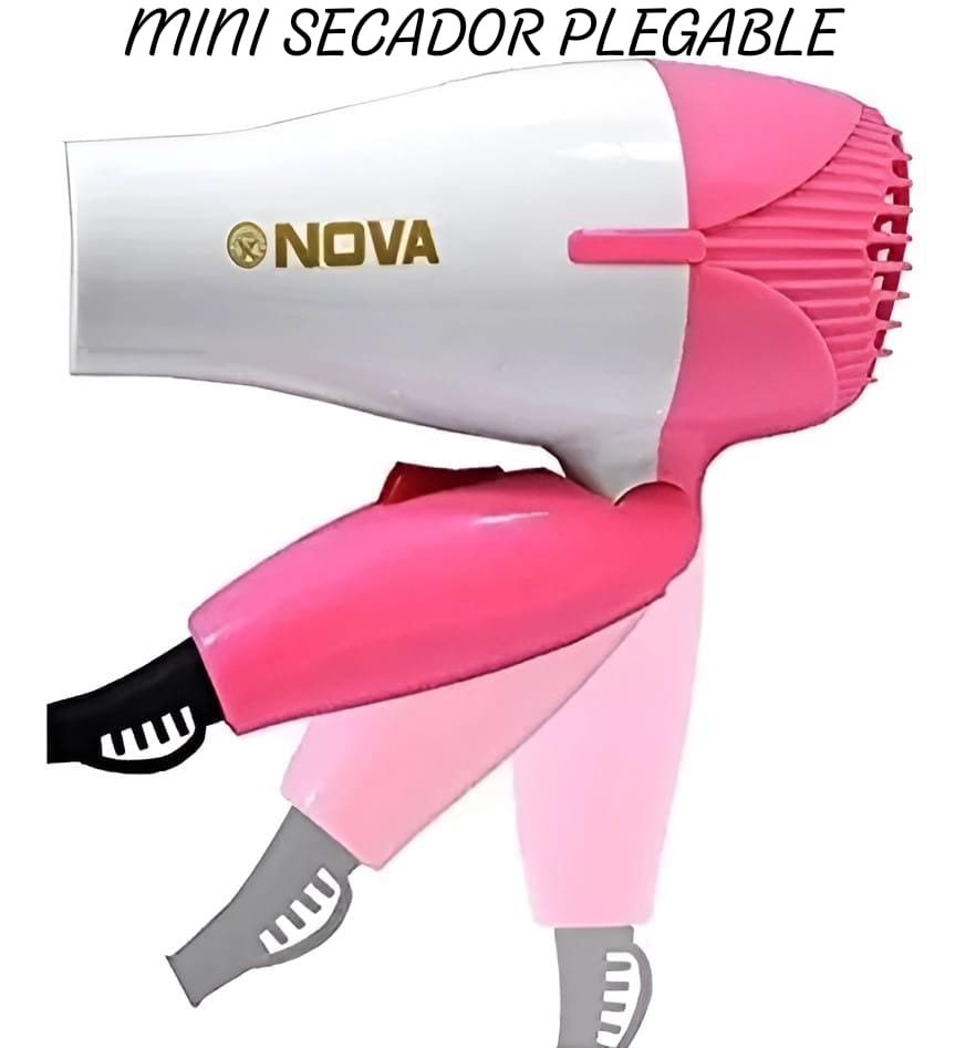 Mini Secador Plegable para Cabello - JetHeat®