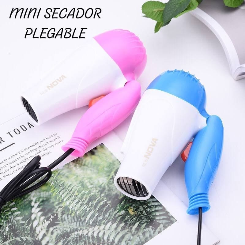 Mini Secador Plegable para Cabello - JetHeat®
