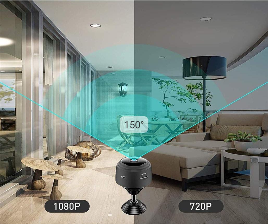 Mini Cámara Espía - Spycam®