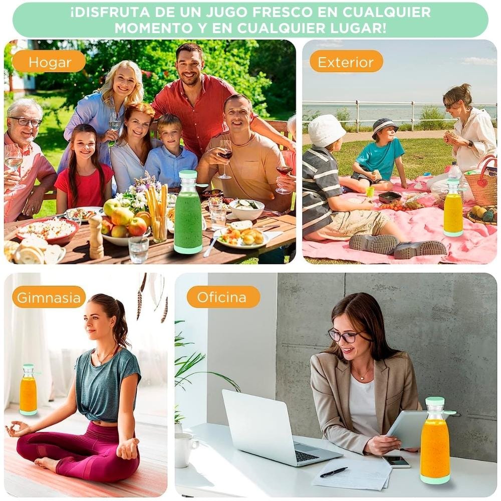 Mini Licuadora Portátil - Fresh Juice Mixer®