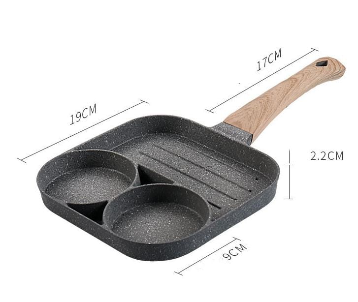 Sartén Antiadherente Multiusos 3 en 1 - FastFrying®