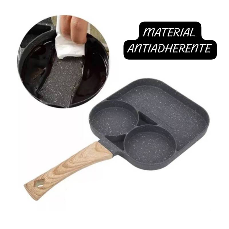 Sartén Antiadherente Multiusos 3 en 1 - FastFrying®