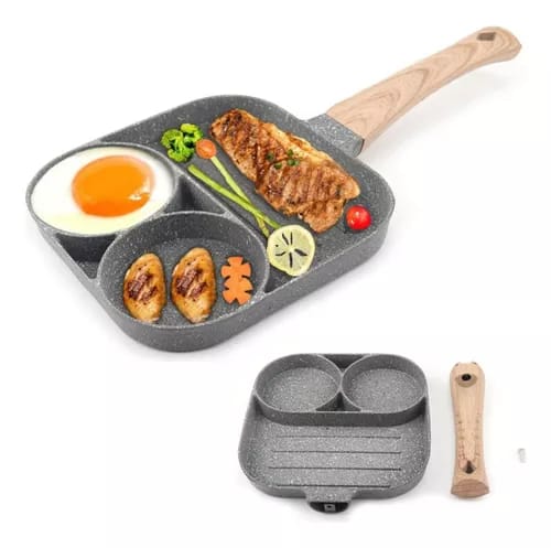 Sartén Antiadherente Multiusos 3 en 1 - FastFrying®