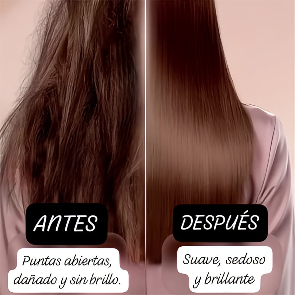Cepillo Iónico Plancha y Alisador - HairWave®