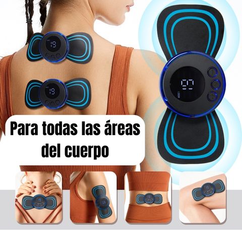 Mini Parche Masajeador Eléctrico - ZenPulse®