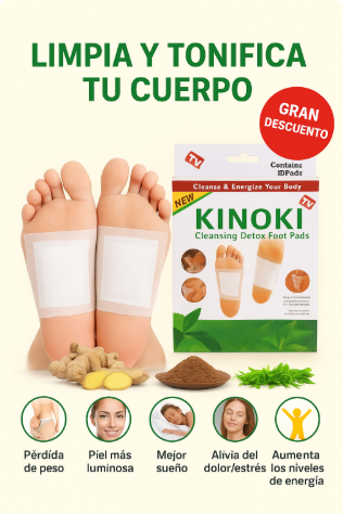 10 PARCHES PURIFICADORES MIENTRAS DUERMES