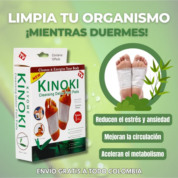 10 PARCHES PURIFICADORES MIENTRAS DUERMES