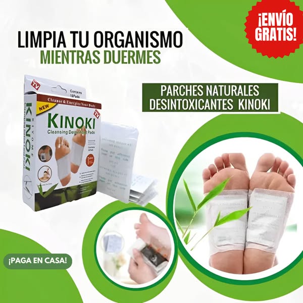 10 PARCHES PURIFICADORES MIENTRAS DUERMES