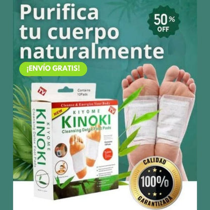10 PARCHES PURIFICADORES MIENTRAS DUERMES