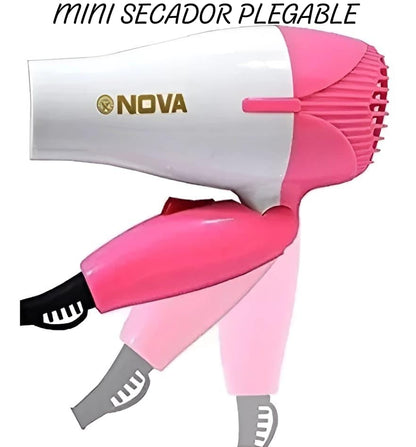 Mini Secador Plegable para Cabello - JetHeat®