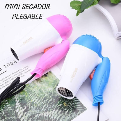 Mini Secador Plegable para Cabello - JetHeat®