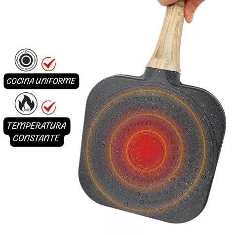 Sartén Antiadherente Multiusos 3 en 1 - FastFrying®